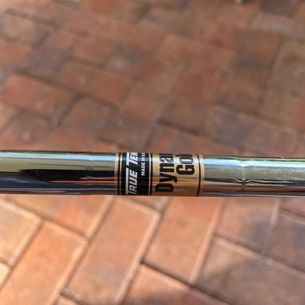Golf Shaft Dynamic Gold S200 used conditions